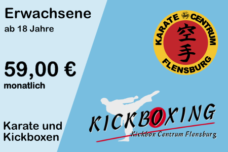 Erwachsene ab 18 Jahre zahlen 59,00 € im Monat.