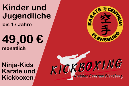 Preise für Kinder und Jugendliche bis 18 Jahre 49,00 € im Monat.