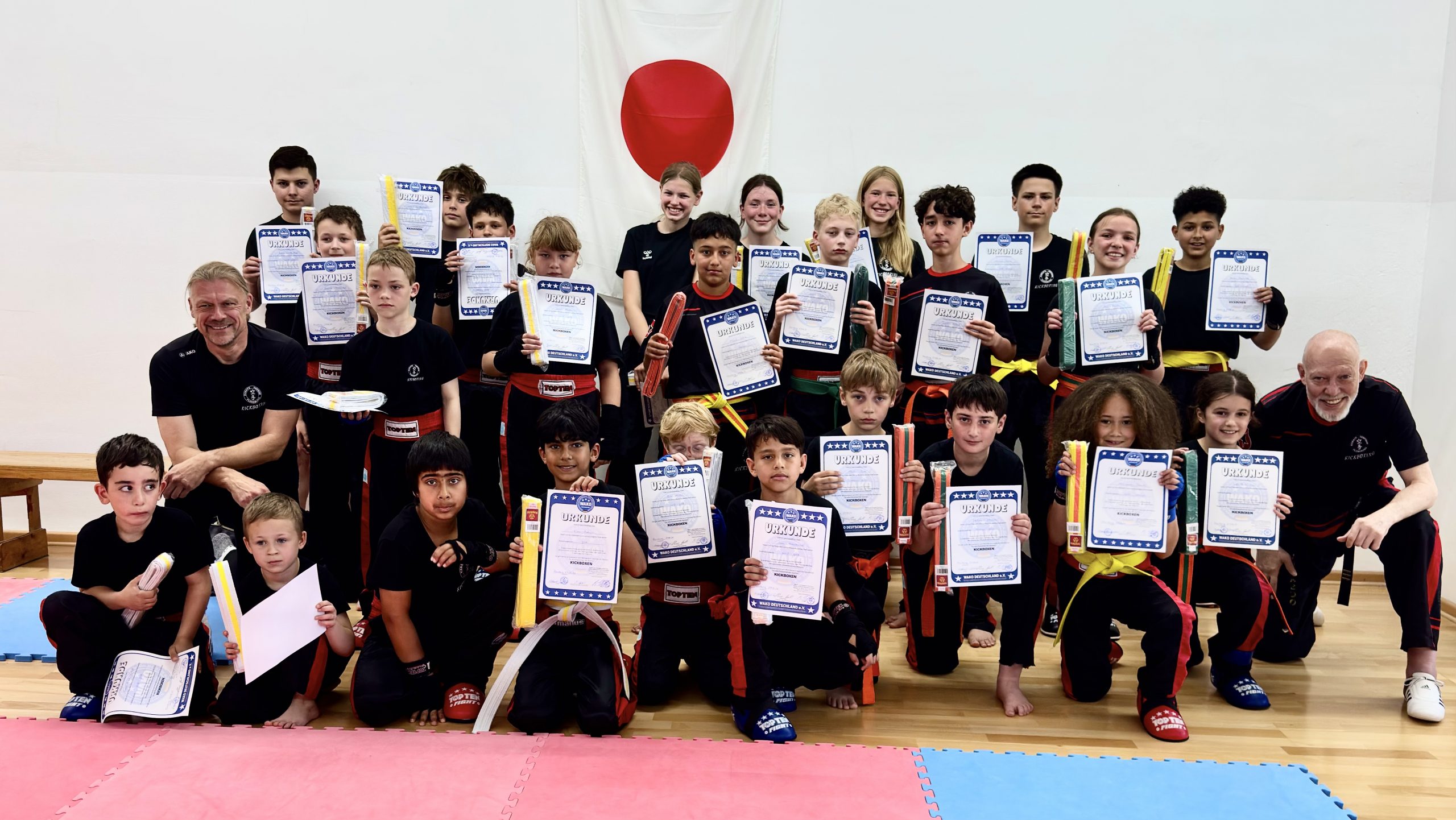 Kickboxprüfung Schüler - KCM Flensburg Kickboxer